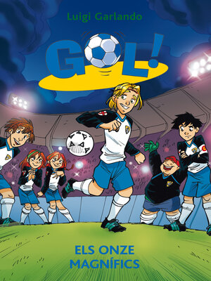 cover image of Els onze magnífics